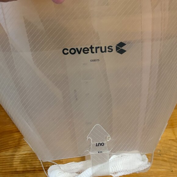 Covetrus Elizabethan collar clear, 20cm Pet Cat Dog recovery cone collar - Picture 6 of 7